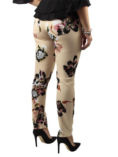 Pants with flowers BETTY BLUE | PA0413654191